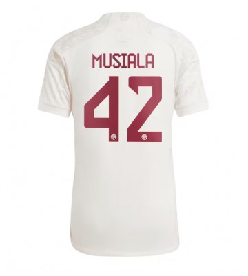 Maillot de foot Bayern Munich Jamal Musiala #42 Troisième 2023-24 Manches Courte